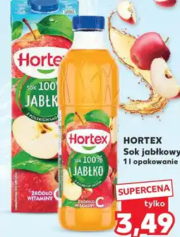 Kaufland Hortex Sok jabłkowy 100% oferta