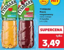 Kaufland Tymbark Napój niegazowany różne rodzaje oferta