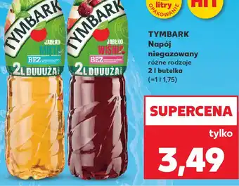 Kaufland Tymbark Napój niegazowany różne rodzaje oferta