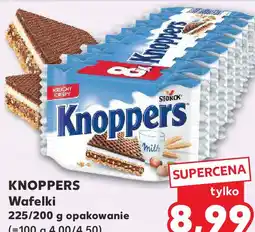 Kaufland Knoppers Wafelki oferta