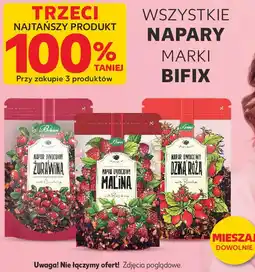 Kaufland Wszystkie napary marki Bifix oferta