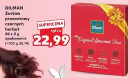 Kaufland Zestaw prezentowy czarnych herbat Dilmah oferta