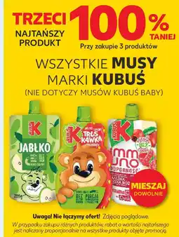 Kaufland Wszystkie Musy marki Kubuś oferta