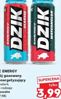 Kaufland Dzik Energy Napój gazowany lub energetyzujący oferta