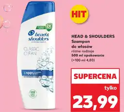 Kaufland Head & Shoulders Szampon do włosów różne rodzaje oferta