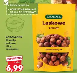 Kaufland BAKALLAND Orzechy laskowe oferta
