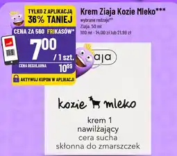 Polomarket Krem Ziaja Kozie Mleko (różne rodzaje) oferta