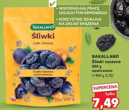 Kaufland BAKALLAND Śliwki suszone oferta