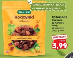 Kaufland BAKALLAND Rodzynki sułtańskie oferta