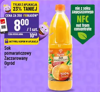 Polomarket Sok pomarańczowy Zaczarowany Ogród oferta