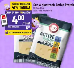 Polomarket Ser w plastrach Active Protein SM Ryki oferta
