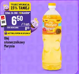 Polomarket Olej słonecznikowy Marysia oferta