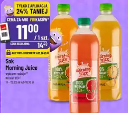 Polomarket Sok Morning Juice (wybrane rodzaje) oferta