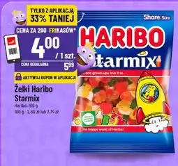 Polomarket Żelki Haribo Starmix oferta