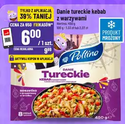 Polomarket Danie tureckie kebab z warzywami Poltino oferta