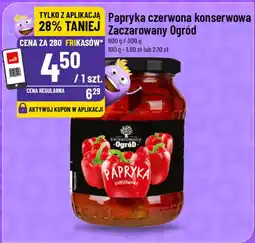 Polomarket Papryka czerwona konserwowa Zaczarowany Ogród oferta