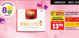 Biedronka Czekoladki Merci, opak oferta
