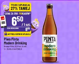 Polomarket Piwo Pinta Modern Drinking oferta