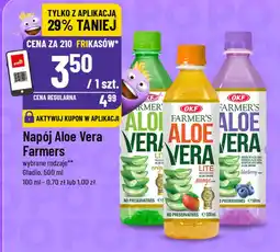 Polomarket Napój Aloe Vera Farmers (wybrane rodzaje) oferta