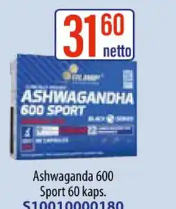 AT Olimp Ashwagandha 600 Sport oferta