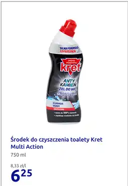 Action Środek do czyszczenia toalety Kret Multi Action oferta