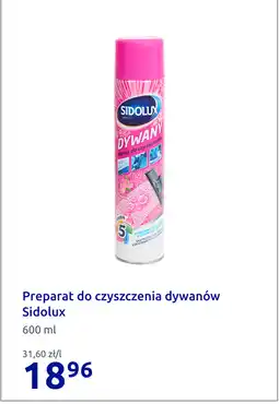 Action Preparat do czyszczenia dywanów Sidolux oferta