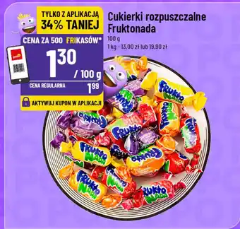 Polomarket Cukierki rozpuszczalne Fruktonada oferta