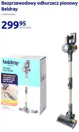 Action Bezprzewodowy odkurzacz pionowy Beldray oferta