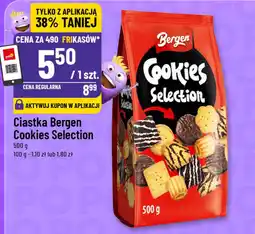 Polomarket Ciastka Bergen Cookies Selection oferta