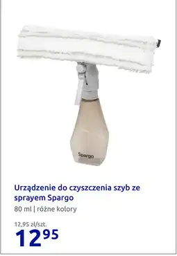 Action Urządzenie do czyszczenia szyb ze sprayem Spargo oferta