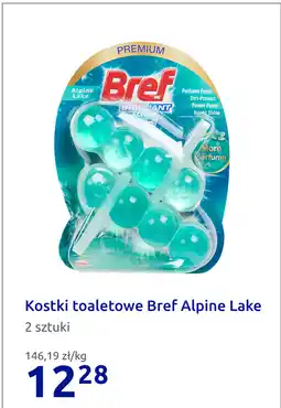 Action Kostki toaletowe Bref Alpine Lake 2 sztuki oferta