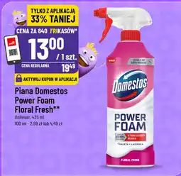 Polomarket Piana Domestos Power Foam Floral Fresh oferta
