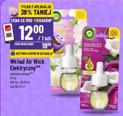 Polomarket Wkład Air Wick Elektryczny (różne rodzaje) oferta