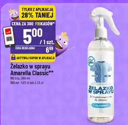 Polomarket Żelazko w sprayu Amarella Classic oferta