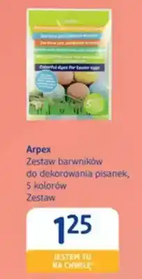 dm drogerie markt Zestaw barwników do dekorowania pisanek, 5 kolorów oferta