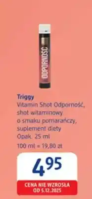 dm drogerie markt Vitamin Shot Odporność, shot witaminowy o smaku pomarańczy, suplement diety oferta
