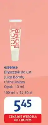 dm drogerie markt Błyszczyk do ust Juicy Bomb, różne kolory oferta