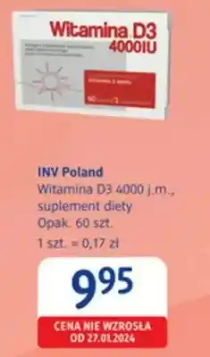 dm drogerie markt Witamina D3 4000 j.m., suplement diety oferta