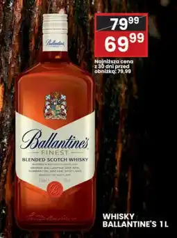 Wafelek Whisky Ballantine's oferta