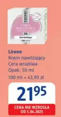 dm drogerie markt Krem nawilżający Cera wrażliwa oferta