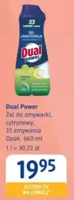 dm drogerie markt Żel do zmywarki, cytrynowy, 33 zmywania oferta