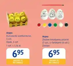 dm drogerie markt Zestaw kreatywny pisanki (3 szt.) z farbkami (6 szt.) oferta