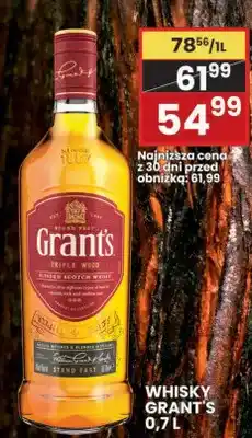 Wafelek Whisky Grant's oferta