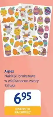 dm drogerie markt Naklejki brokátowe w wielkanocne wzory oferta