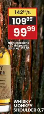 Wafelek Whisky Monkey Shoulder oferta