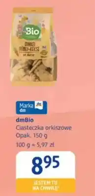 dm drogerie markt Ciasteczka orkiszowe oferta