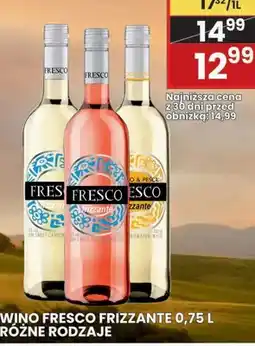 Wafelek Wino Fresco Frizzante różowe oferta