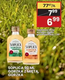 Wafelek Gorzka z miętą Soplica oferta