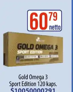 AT Gold Omega 3 Sport Edition oferta