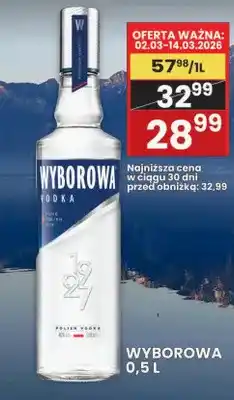 Wafelek Wódka Wyborowa oferta